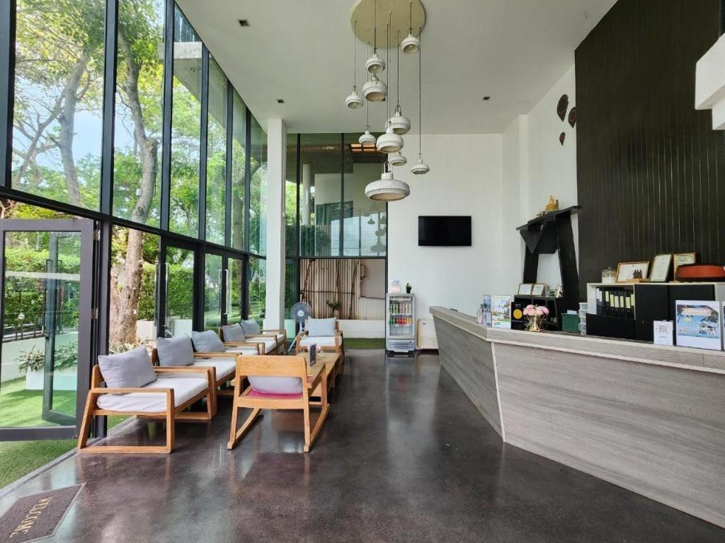 Eco Moment Beach Resort Phetchaburi Exterior foto